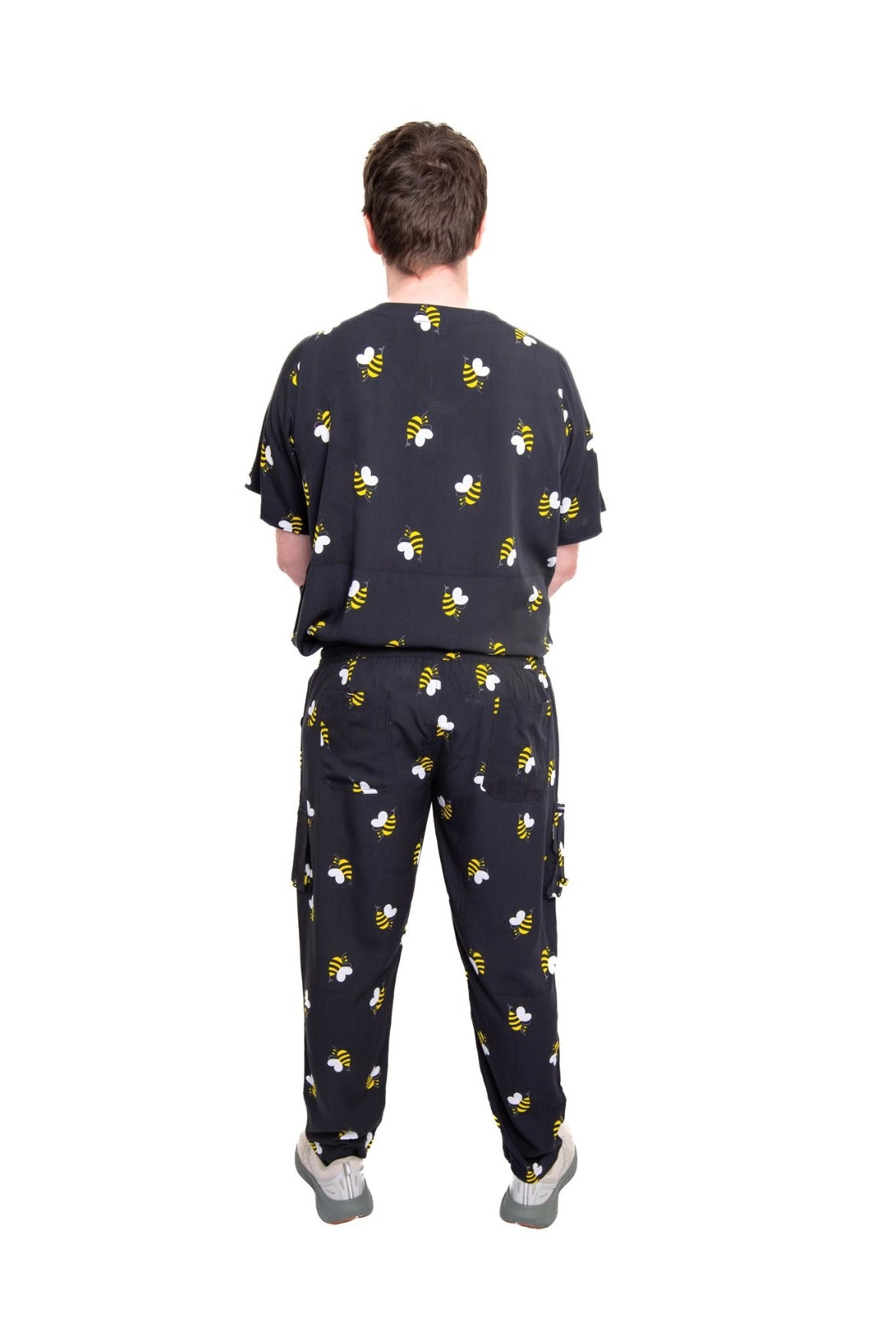 Elitescrubs Unisex Pants Bee Print