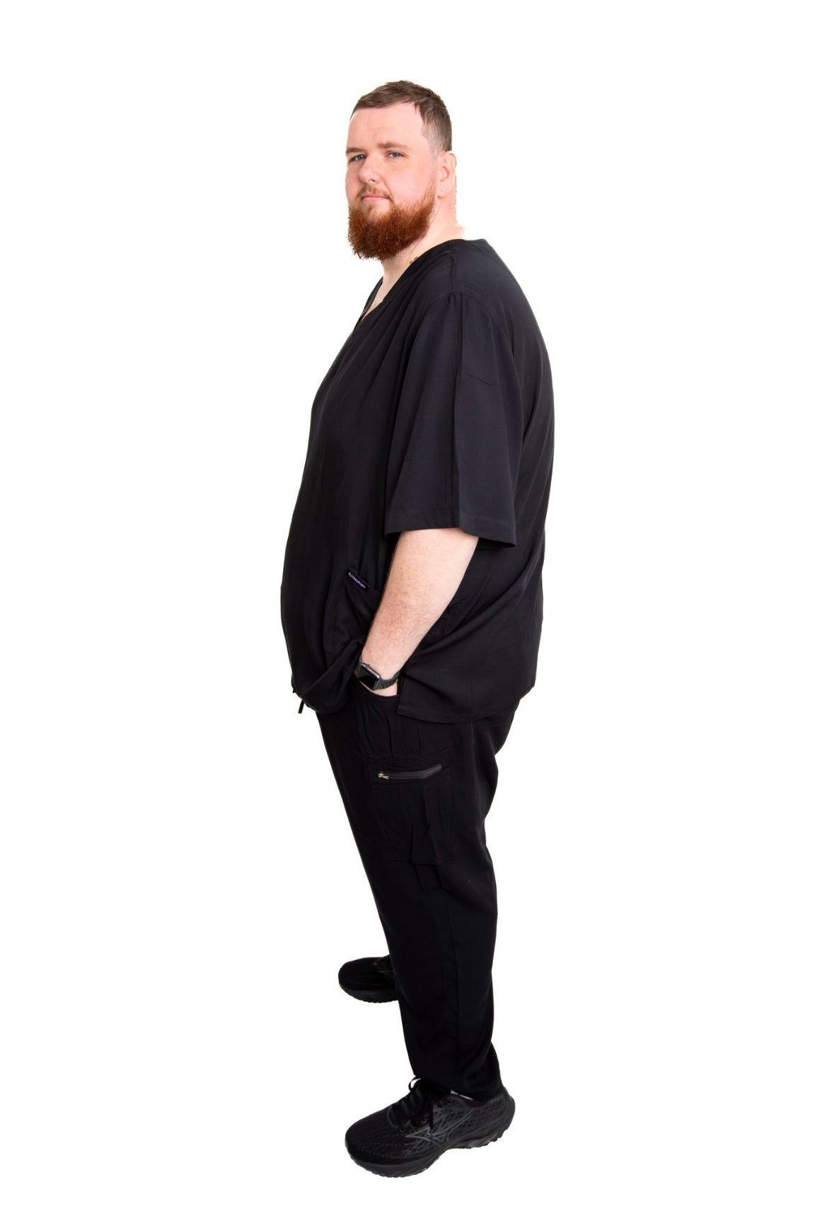 Elitescrubs Unisex Pants Black