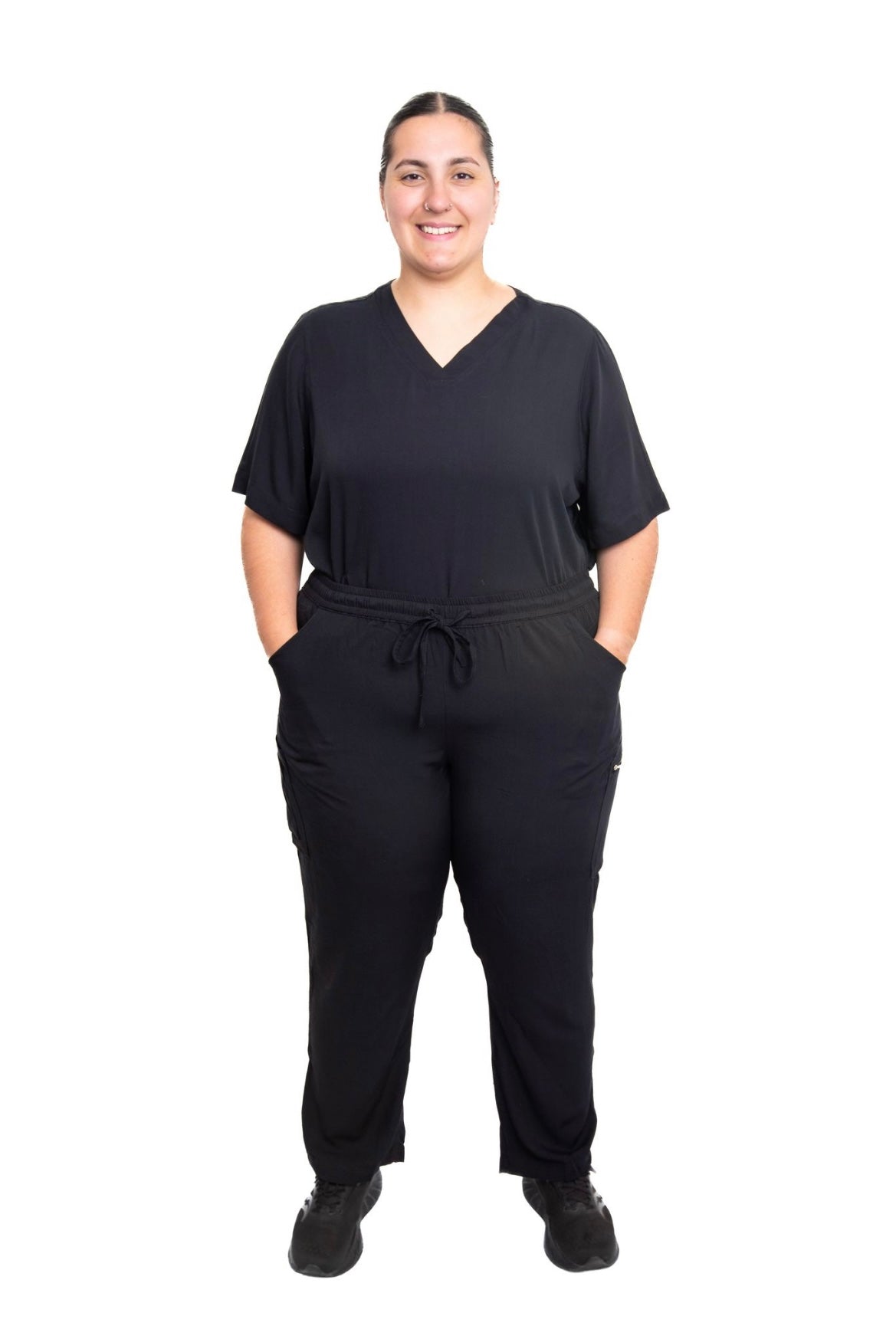 Elitescrubs Unisex Pants Black