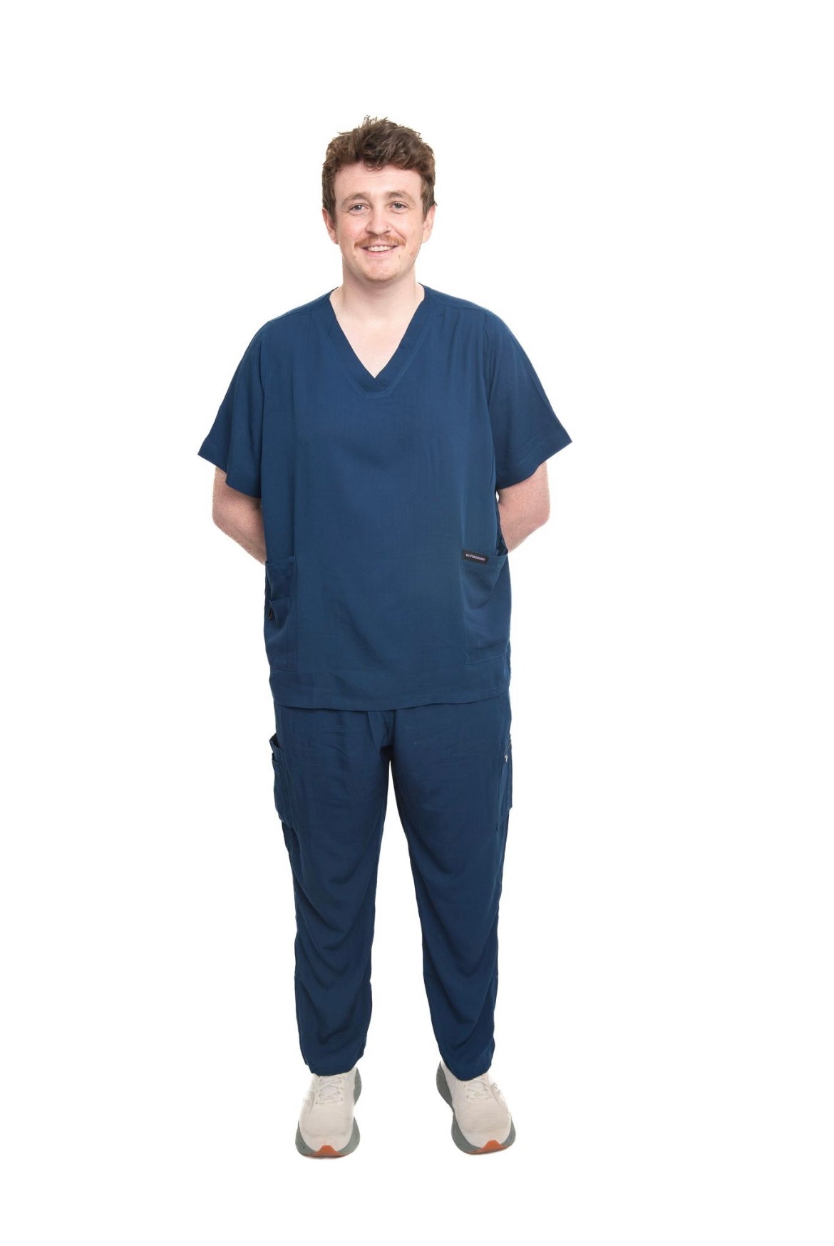 Elitescrubs Unisex Top Navy