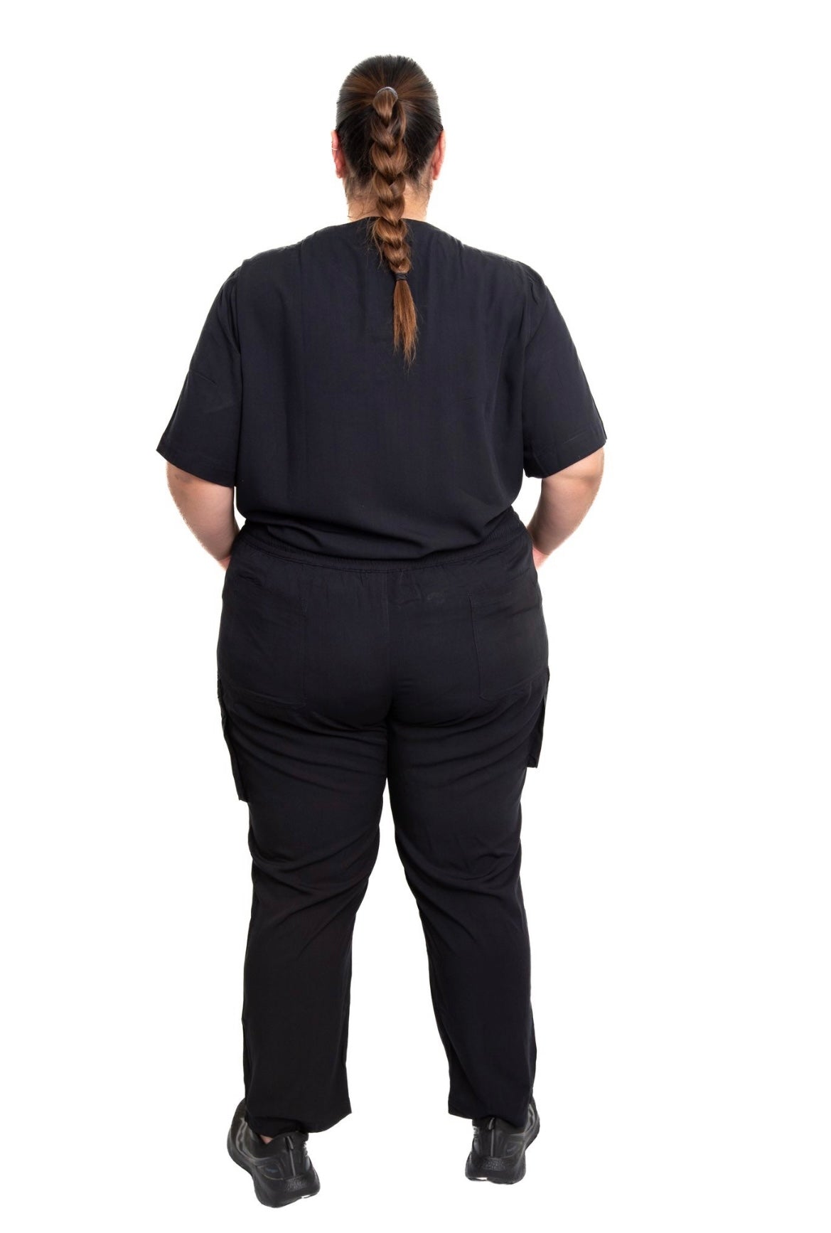 Elitescrubs Unisex Pants Black